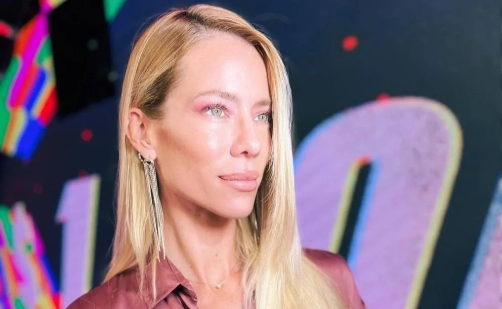 Revelan la primera foto de Nicole Neumann luciendo su flamante panza de embarazada