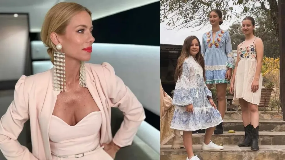 El impresionante tratamiento al que se sometieron las hijas de Nicole Neumann para la boda