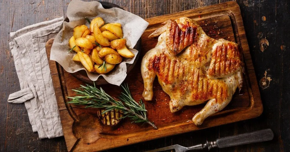 El mejor pollo a la parrilla con chimichurri: una receta que no te podés perder