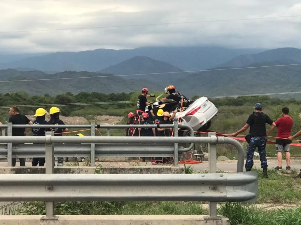 Salteña perdió la vida tras sorprendente siniestro vial en Circunvalación Oeste