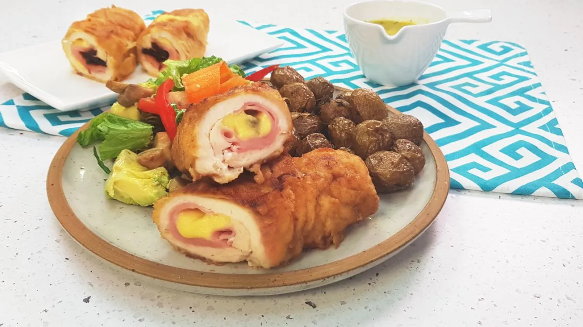 ROLLO DE POLLO NAVIDE&Ntilde;O
