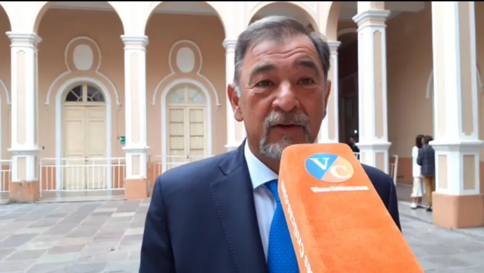 Miguel Isa: "Confío en la capacidad y en la forma de gestionar de Gustavo Sáenz"