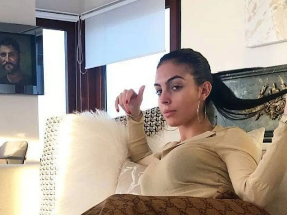Georgina arremete contra el hijo de Cristiano Cristiano por llamarla “señora” 