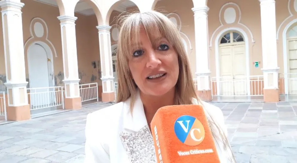 Laura Cartuccia: "Afianzar la educación y la salud es fundamental"