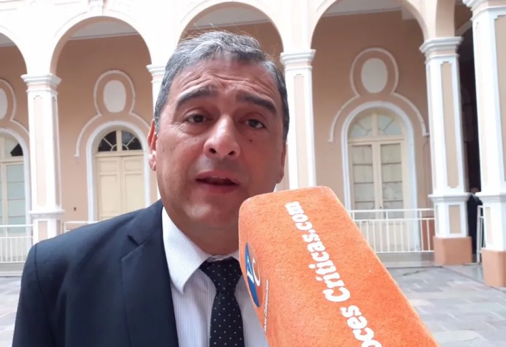 Federico Mangione sobre la asunción de Sáenz: "Este es un momento de mucha esperanza, vamos a ir por más"