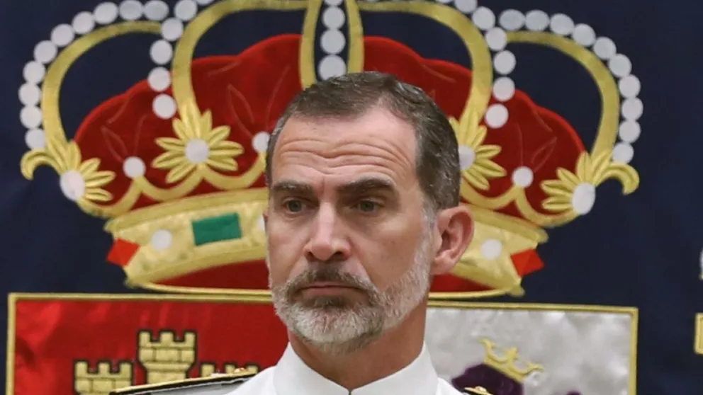 Los mejores memes tras el descuido que sufrió el rey Felipe VI en el discurso de Javier Milei: fotos