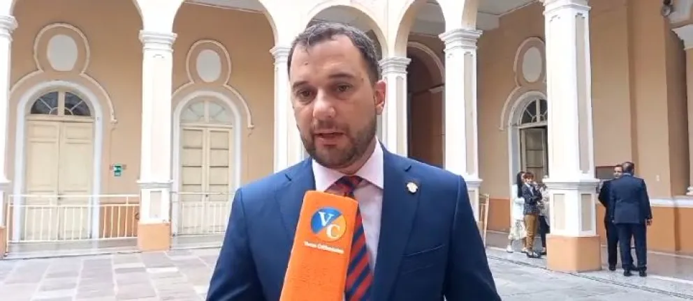 Darío Madile: "Con Emiliano Durand se abre una expectativa distinta"