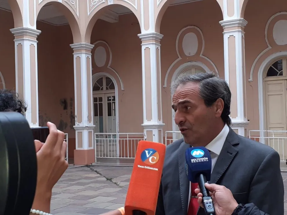 Pedro García Castiella sobre el crimen organizado en el norte: “Lo vamos a encarar con mucha determinación”