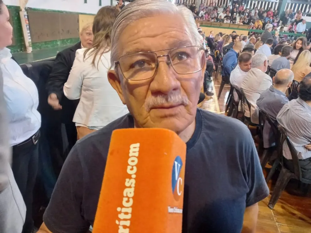 Pedro Serrudo: "La ciudad necesita un cambio urgente y los empleados también"