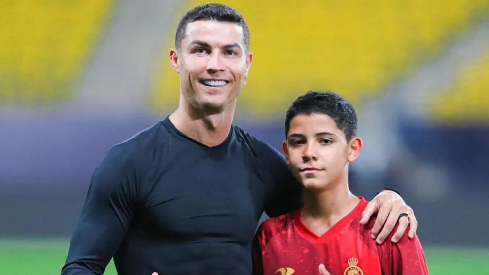 Este es el costoso y sofisticado regalo que Cristiano Ronaldo le compró a Junior por su cumpleaños