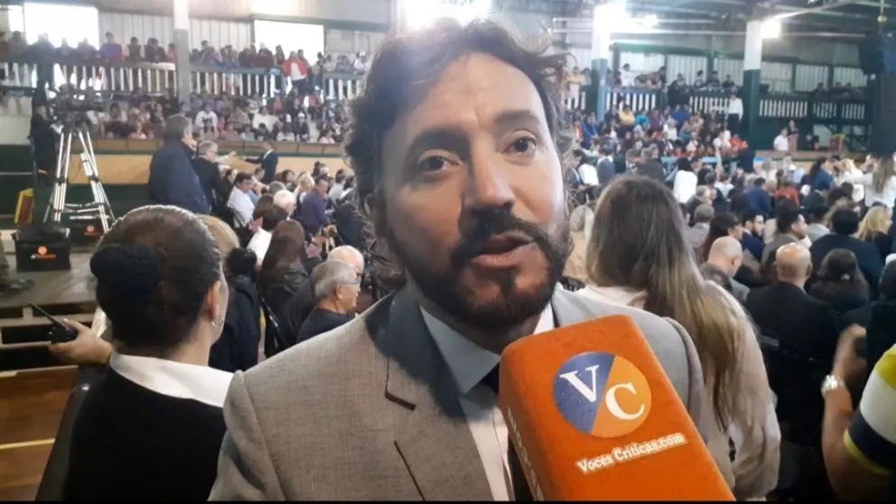 Martín Del Frari: “Tenemos que reconstruir una ciudad totalmente destruida”