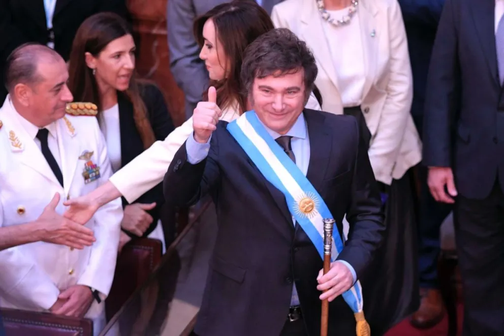 Javier Milei: “Los planes contra la pobreza generan más pobreza, la única forma de salir es la libertad”