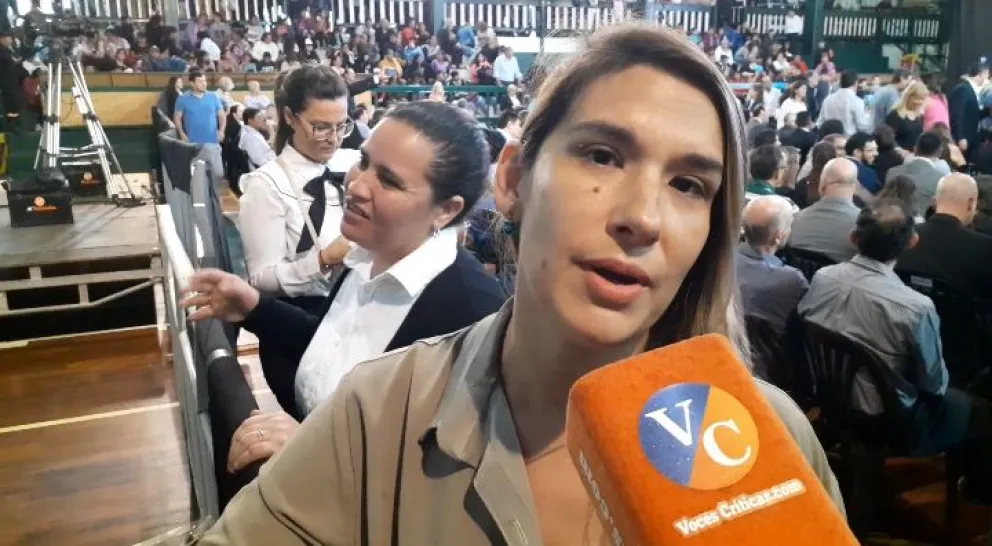 Malvina Gareca sobre la gestión de Emiliano Durand: "Estará llena de expectativas porque este cambio era necesario"