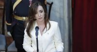 Victoria Villarruel tras asumir como vicepresidenta: "Esto quedará eternamente grabado en nuestros corazones"