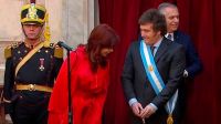El bastón presidencial de Javier Milei tiene un insólito detalle que hizo reír a Cristina Kirchner