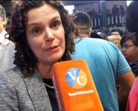 Cristina Fiore juró como ministra de Educación: “Voy a apostar muchísimo a la escuela pública"