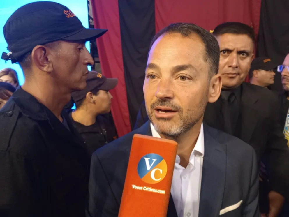 Emiliano Durand: “Recibimos una municipalidad endeudada, pero lo vamos a revertir”  