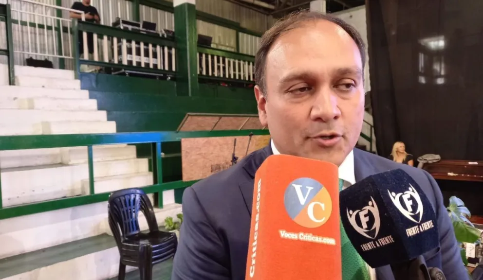 Martín Miranda sobre el futuro de Agrotécnica: "Hay un contrato y nos aseguraremos de su fiel cumplimiento"
