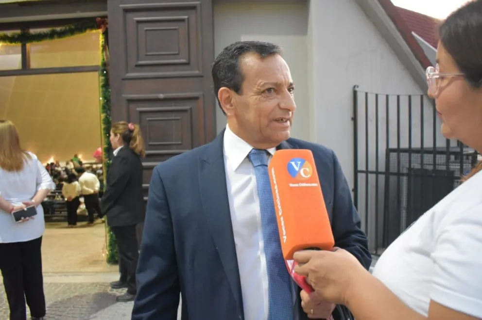 Marcelo Lara Gros: "Espero que mi hijo sea muy buen intendente"
