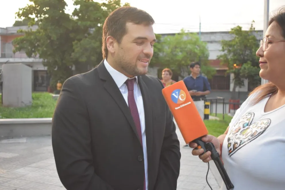 Juan Cruz Curá: "Esperamos que nos escuchen para que el norte y Orán tengan protagonismo"