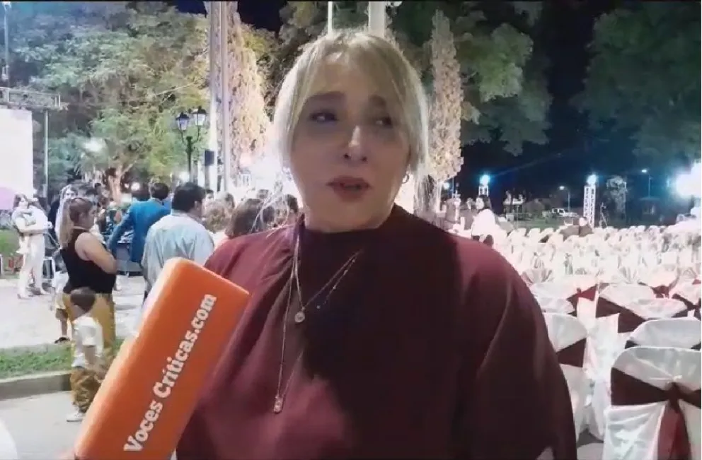 Carolina Ceaglio sobre las necesidades de Orán:  "Arrancamos a trabajar el lunes con la gestión"