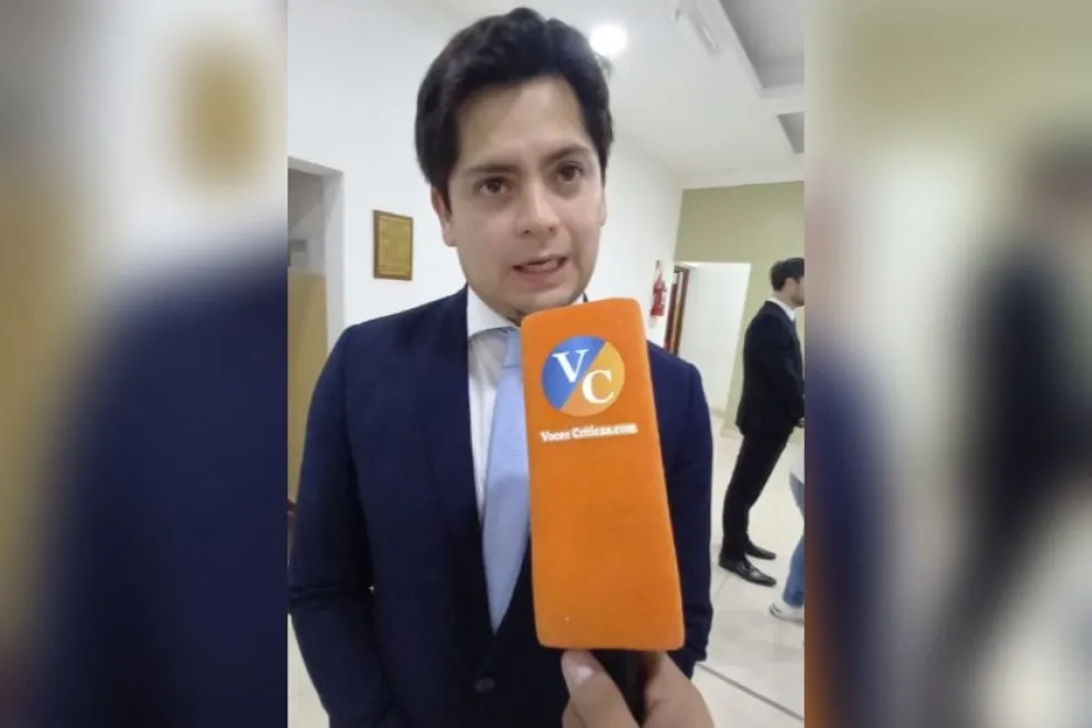 Franco Hernández Berni tras asumir como intendente de Tartagal: "El órgano del Gobierno tiene que ponerse a laburar"