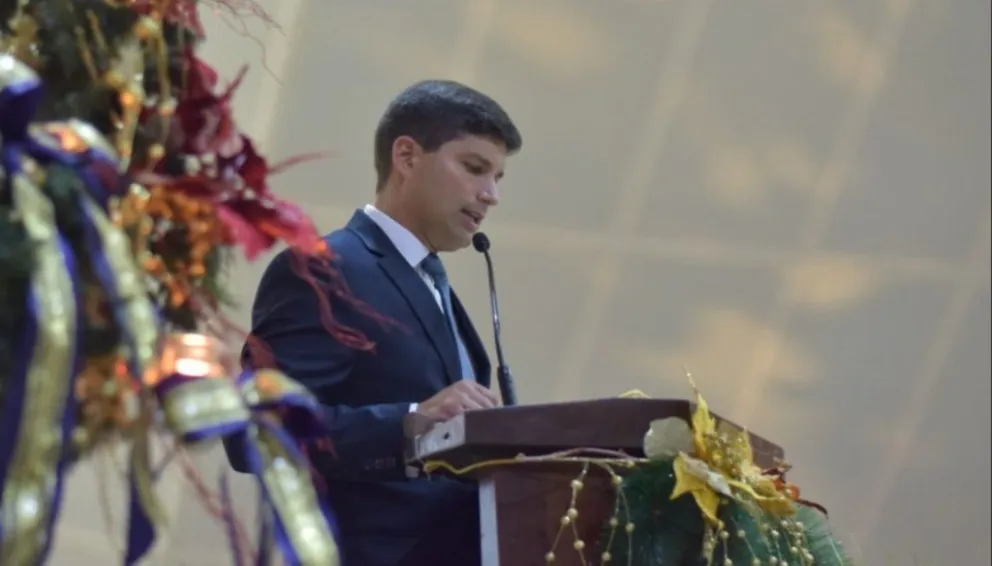 Baltasar Lara Gros juró como intendente de Orán: “Una ciudad mejor es posible”   