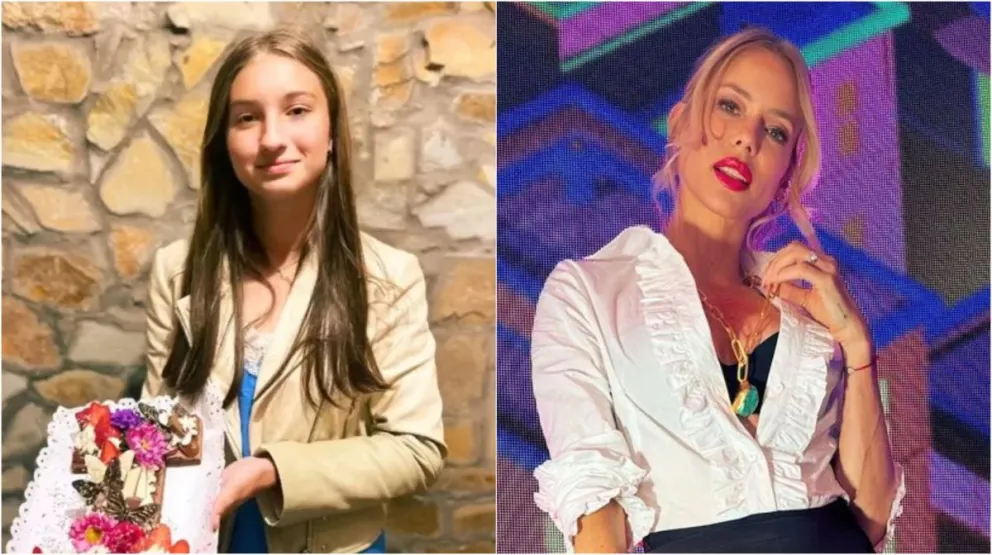 El dulce gesto con el que Indiana Cubero demostró que ya perdonó a Nicole Neumann: foto