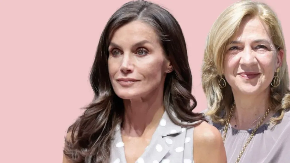 Revelada la frase de la reina Letizia que quebrantó su relación con la Infanta Cristina