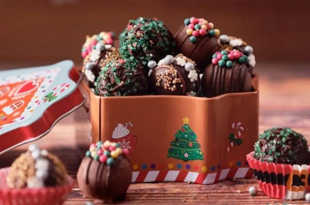 Las trufas de chocolate más ricas que probarás: con esta fácil receta podés sorprender a todos