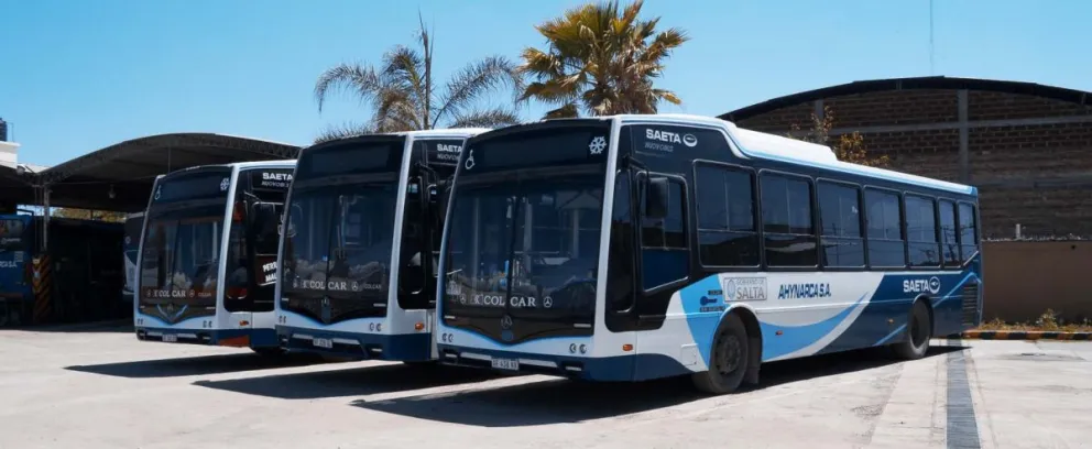 |ÚLTIMO MOMENTO| Se confirmó el paro de colectivos en Salta: a qué hora dejará de circular SAETA