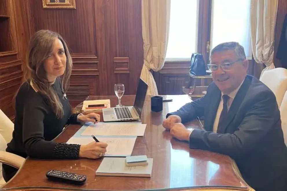 Mediante un decreto parlamentario, Victoria Villarruel habilitó a Luis Juez a integrarse al Consejo de la Magistratura
