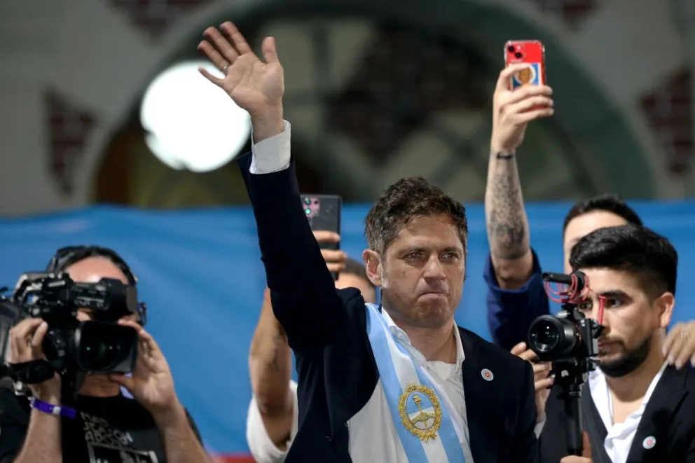Axel Kicillof renovó su mandato en la provincia de Buenos Aires y se consolidó como el líder de la oposición