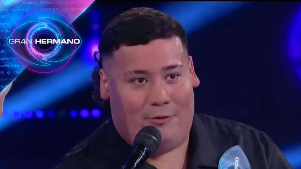 Así es “Big Apple”, el tucumano que promete ganar Gran Hermano 2024: video y fotos
