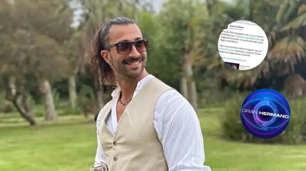 Así es Lisandro Navarro, el nuevo participante de Gran Hermano 2024 denunciado por “estafador”: fotos