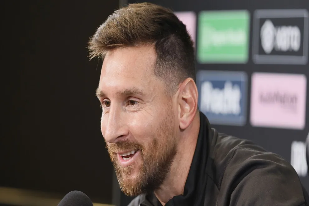 Se desvela el nombre de la mujer a quien Lionel Messi le dedica sus goles, no es Antonela