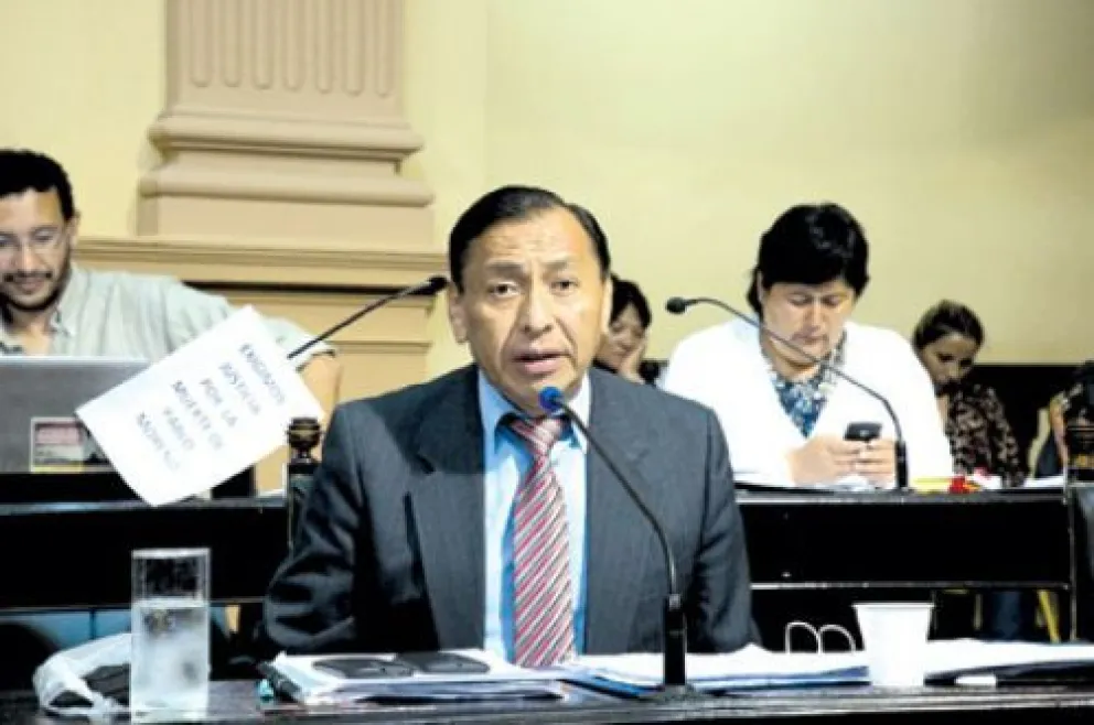 Falleció el exdiputado provincial Mario Ábalos