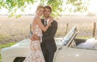 Se revelaron las espectaculares imágenes de la boda de Nicole Neumann y Manu Urcera: fotos
