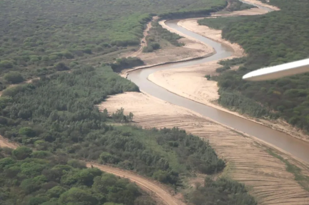 Alivio en el norte provincial tras la crecida del río Pilcomayo: afirman que ya volvió a la normalidad