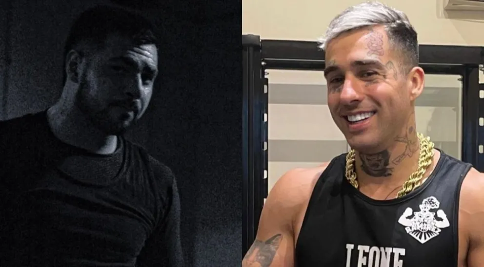 La brutal reacción de Natan Bianco tras la baja de Zaramay del evento de boxeo: "tenés que volver de México y pelear conmigo"