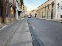 Primera medida de Emiliano Durand: retiraron las ciclovías de calle Alvarado     
