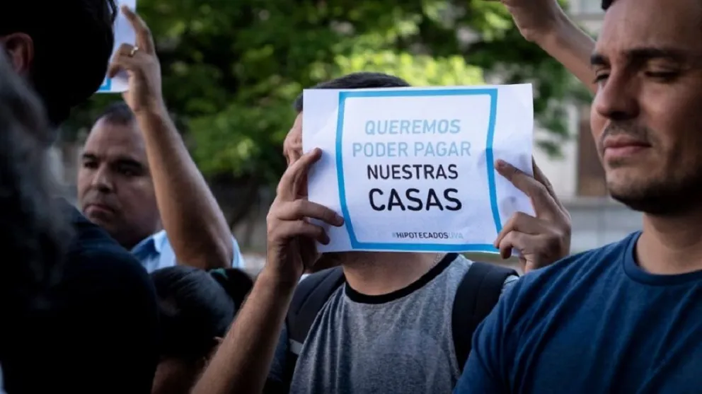 Ante la devaluación, hipotecados UVA salteños exigen al Gobierno nacional medidas que los beneficien
