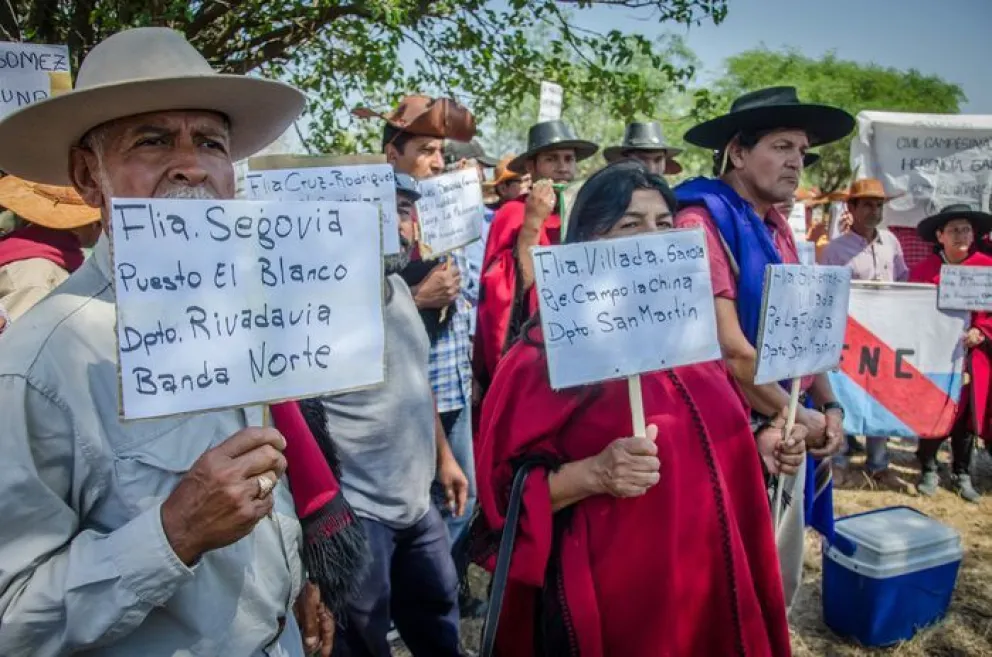Aprobación final de Diputados: es ley la prórroga que suspende el desalojo de productores