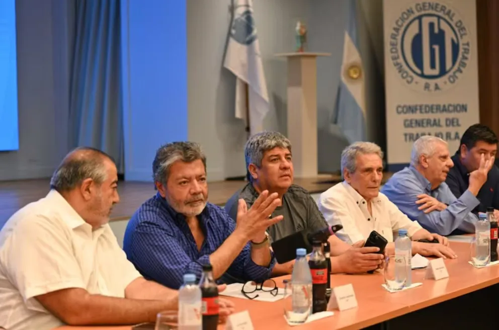 El duro comunicado de la CGT contra las medidas anunciadas por Luis Caputo