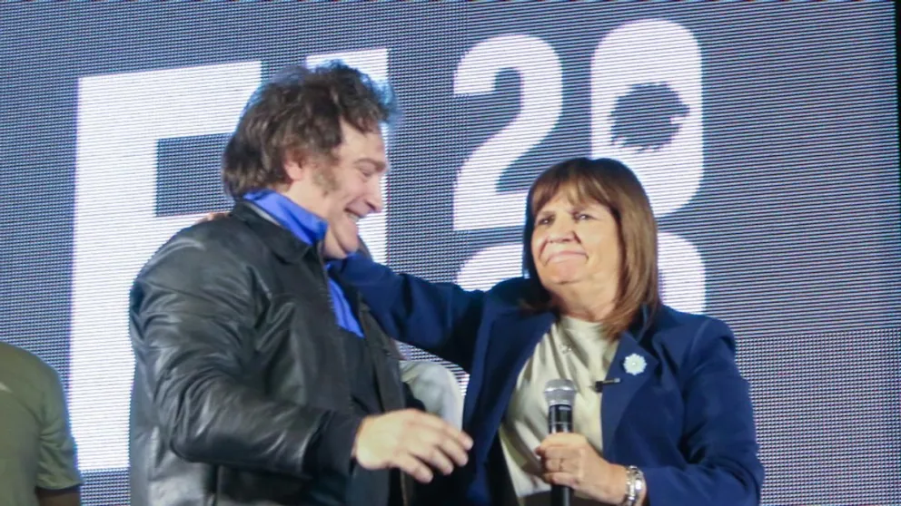 Guerra a los gobernadores: Patricia Bullrich respaldó a Javier Milei y avivó la interna del PRO