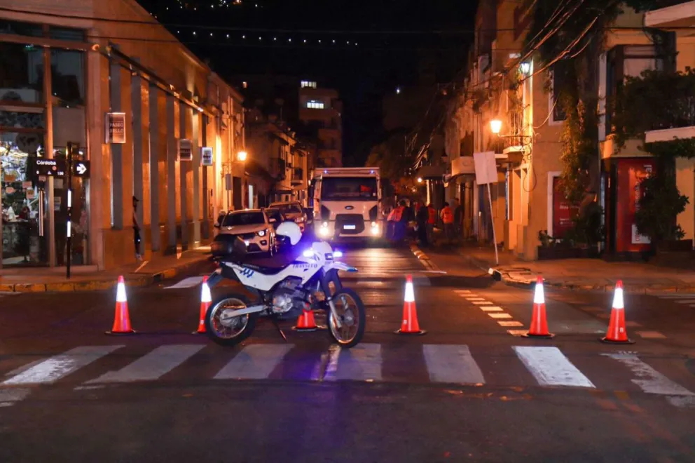 Atención salteños: continúan los cortes de tránsito debido a los trabajos de remoción de ciclovías
