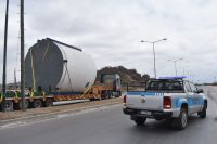 Un operativo de tránsito por el traslado de dos camiones de gran carga afectará el este y sur de la ciudad