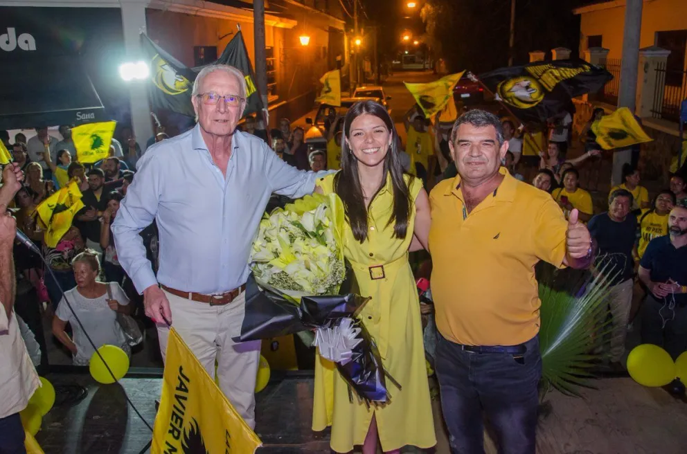 Los tres diputados salteños disolvieron el bloque Ahora Patria y se suman a La Libertad Avanza