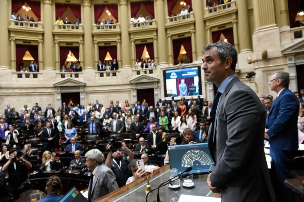 Terminó la sesión: la Cámara de Diputados votó a favor de la Ley Ómnibus