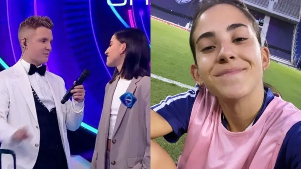 Gran Hermano: la preocupante reacción de la salteña Lucía tras conocer la eliminación de Rosina